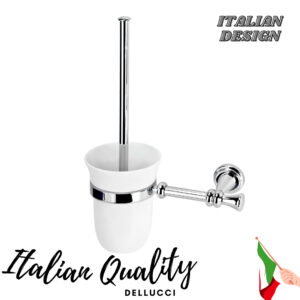 מברשת אסלה ניקל מבריק רומיאו