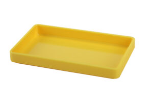 מגש לאביזרי אמבטיה צהוב טוקיו