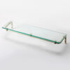 מדף זכוכית לאמבטיה 50 ס״מ נפחות קרם קלאסי - אבנר'ס קולקשיין בע"מ