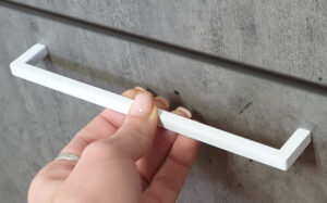 ידית ארוכה למטבח לבן