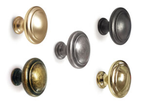 ידיות כפתור לארונות