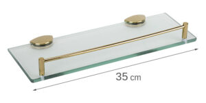 אביזרי אמבטיה זהב