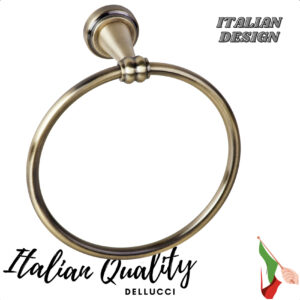 אביזרים למגבות אמבטיה ברונזה