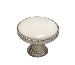 ידית כפתור פורצלן