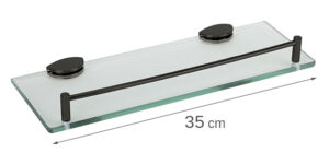  אביזרי אמבטיה בשחור