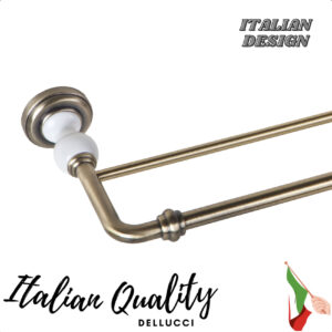 מתלים וקולבים למגבות 