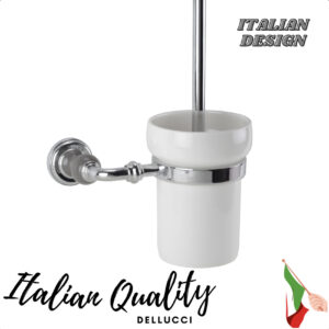 מברשת אסלה לקיר