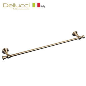 מתלה מגבת בודד ברונזה