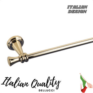 קולבים ומתלים למגבות זהב