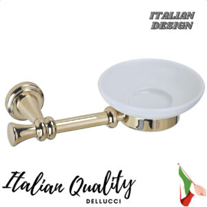 אביזרי אמבטיה בזהב