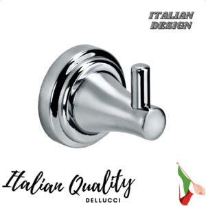 אביזרים לאמבטיה מעוצבים תוצרת איטליה קולבים ומתלים