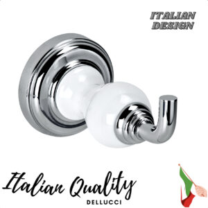 קולבים ומתלים למגבות אמבטיה ולמגבות פנים או ידיים סדרת ג'ולייט 