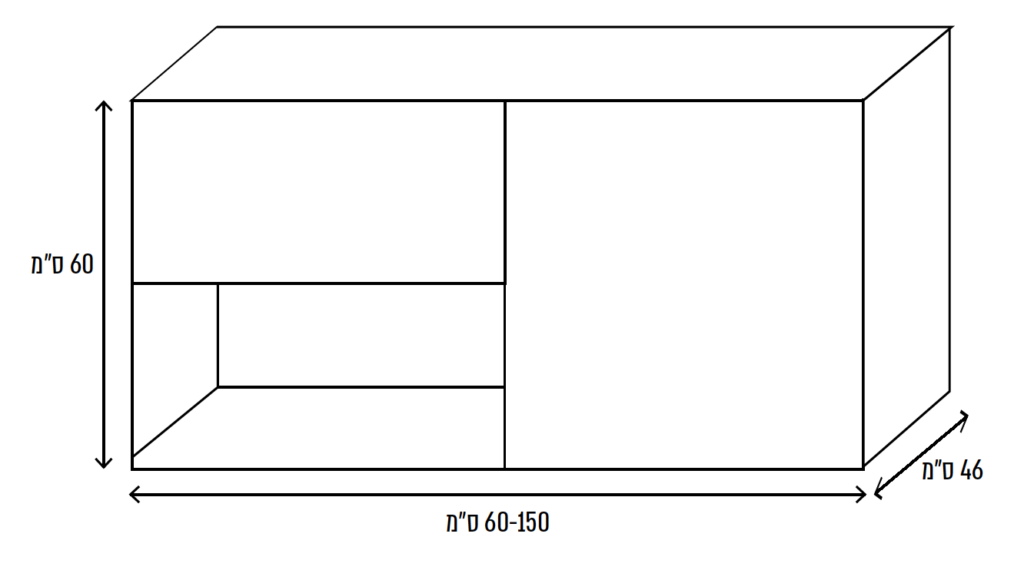 ארון אפוקסי לחדר אמבטיה
