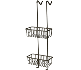 סלסלה לשמפו על מקלחון