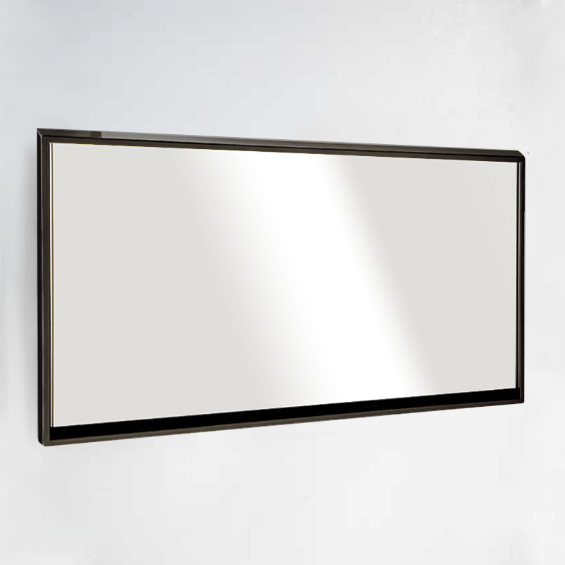 מראה עם מסגרת שחורה מלבנית 60x80 ס״מ דגם ונוס - אבנר'ס