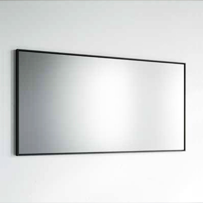 מראה לבית מסגרת מתכת שחורה 60 | 80 | 100| 120 ס״מ - אבנר'ס