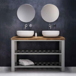 ארון אמבטיה כפרי