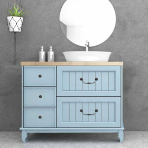 ארון אמבטיה עומד