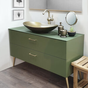 ארון אמבטיה עומד