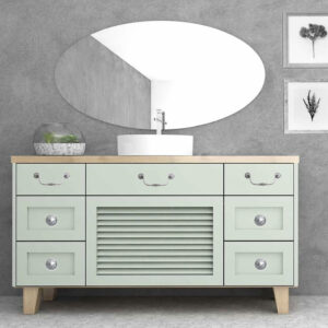 ארון אמבטיה מגירות