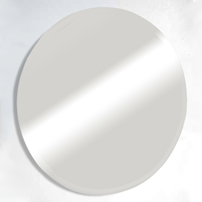 מראה עגולה תלויה לחדר