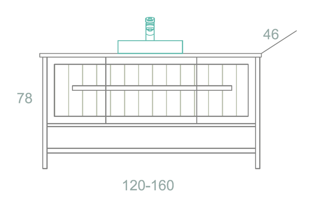 ארונות אמבטיה מעוצבים לפי מידה