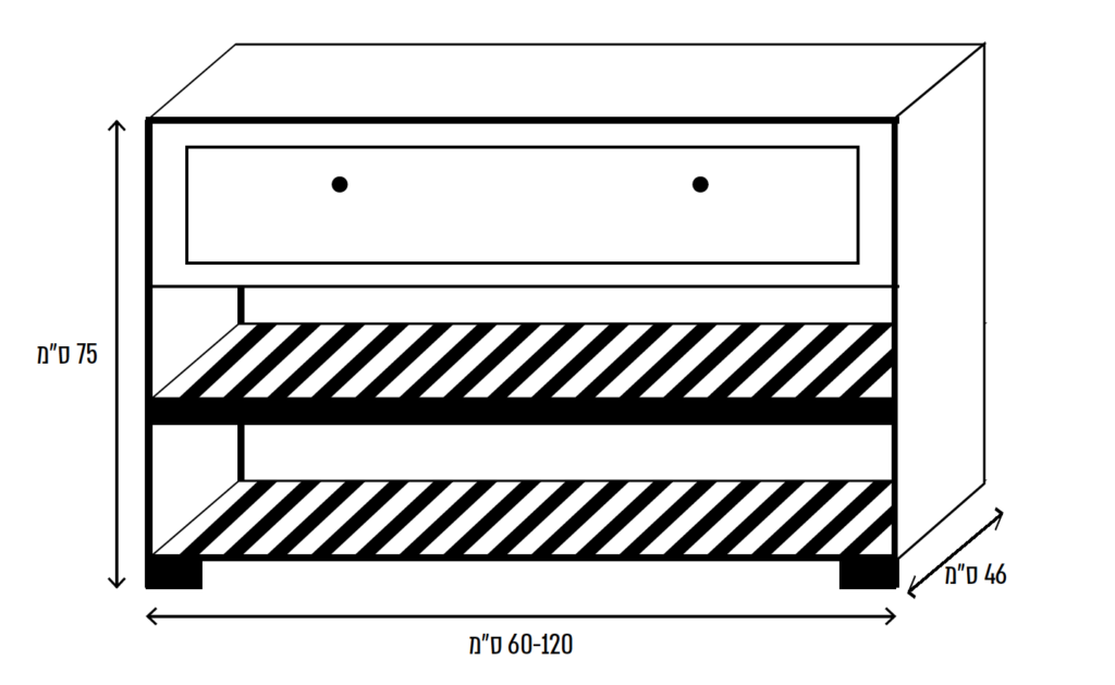 ארונות אמבטיה כפריים עם בוצר