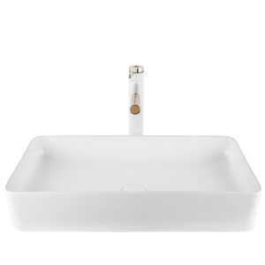 כיור מונח לבן