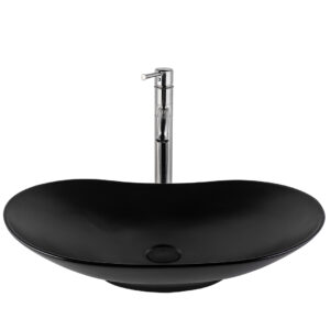 כיור מונח שחור