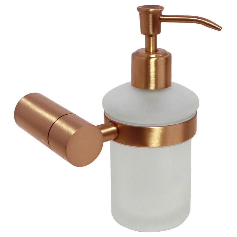 אביזרי אמבטיה רוז גולד