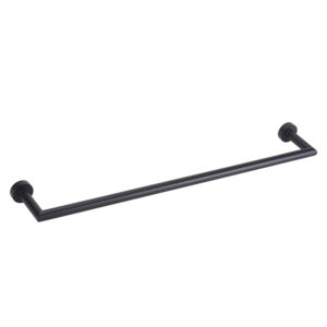 מתלה מגבות שחור