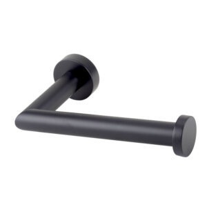 מתלה לנייר טואלט שחור