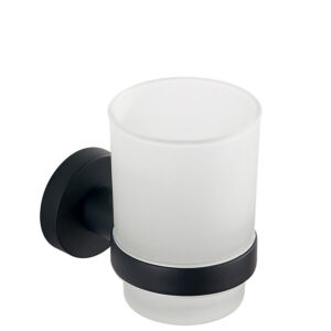 אביזרי אמבטיה שחור