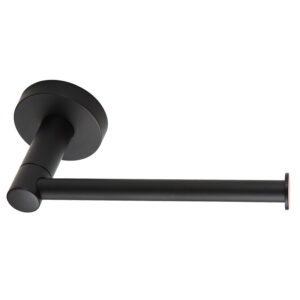 מתלה לנייר טואלט שחור