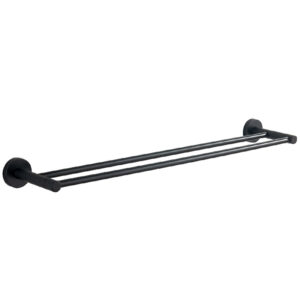 מוט כפול למגבת