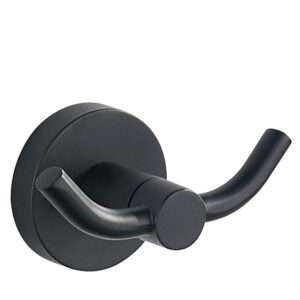 מתלה מגבת שחור