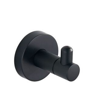 קולב מגבת שחור