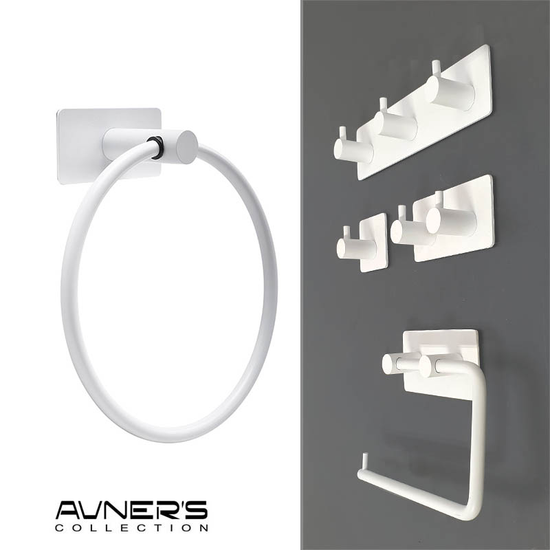 אביזרים לאמבטיה ללא קידוח