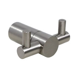 מתלה מגבת כפול