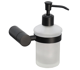 אביזרי אמבטיה שחור