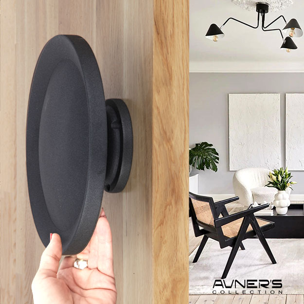 ידית קבועה לדלת כניסה