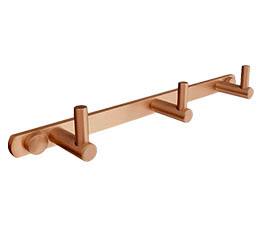 קולב מגבת רוז גולד