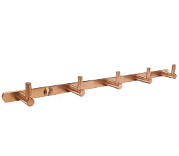 מתלה מגבות רוז גולד