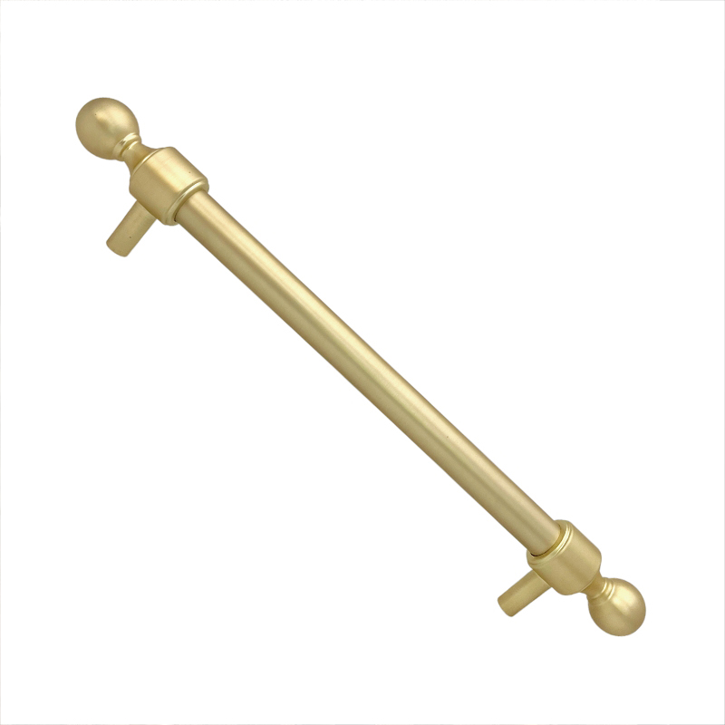 ידית למקרר זהב