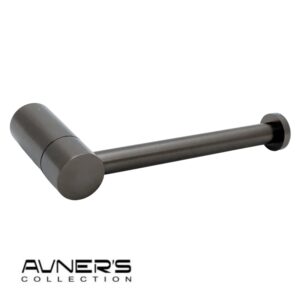 מחזיק נייר טואלט תלוי לקיר STYLO גרפיט מט