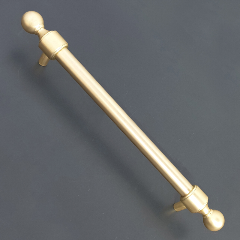 ידית מקרר זהב