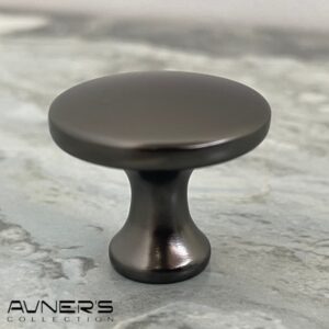 ידיות כפתור לארון מטבח דגם K8000 גרפיט