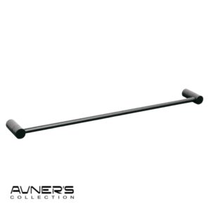 מוט מגבת בודד 60 | 80 ס״מ STYLO גרפיט מט