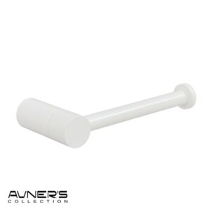 מחזיק נייר טואלט תלוי לקיר STYLO לבן מט