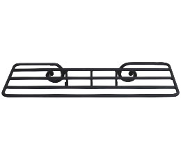 מדף מגבות שחור